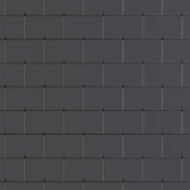 ARDOISES 40*24 KERGOAT LISSE EPAUFRES ANTHRACITE 1980/PAL ARDOISES 40*24 KERGOAT LISSE EPAUFRES ANTHRACITE 1980/PAL